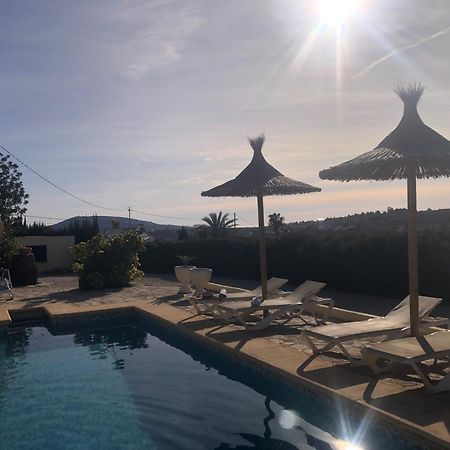 Lovely Appartment 'Solana' With Big Garden, Nice Pool Teulada Bagian luar foto