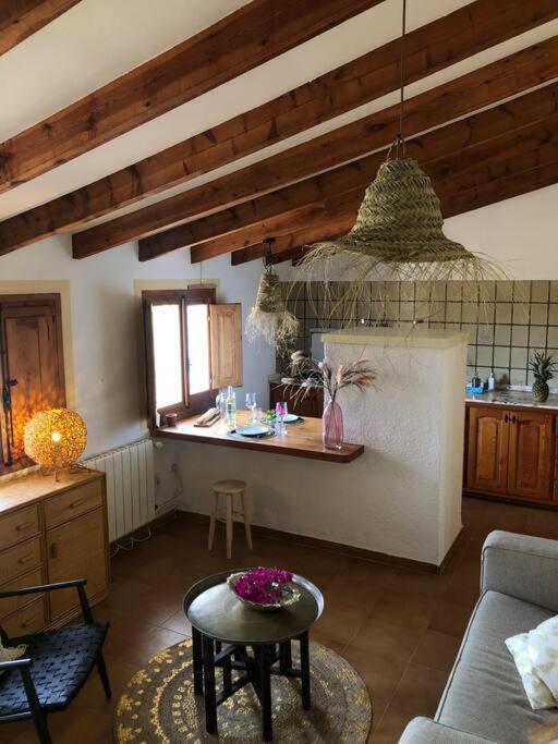 Lovely Appartment 'Solana' With Big Garden, Nice Pool Teulada Bagian luar foto