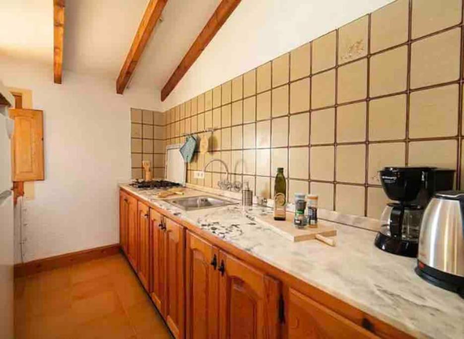 Lovely Appartment 'Solana' With Big Garden, Nice Pool Teulada Bagian luar foto