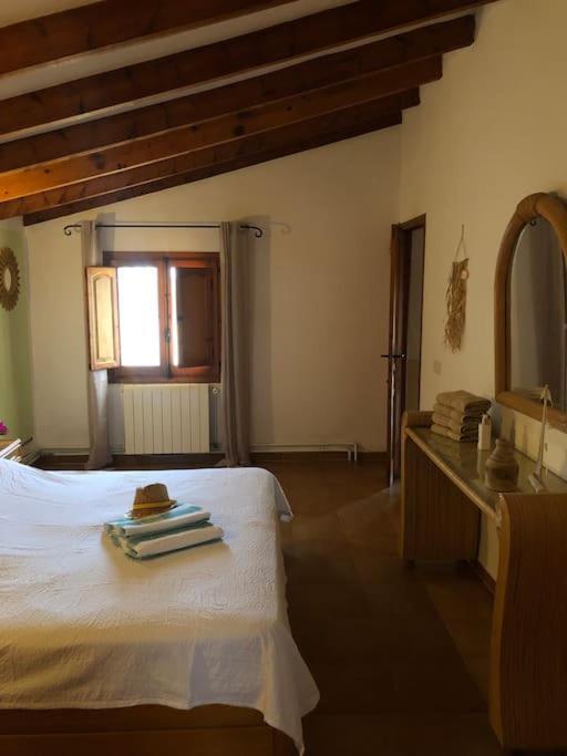 Lovely Appartment 'Solana' With Big Garden, Nice Pool Teulada Bagian luar foto
